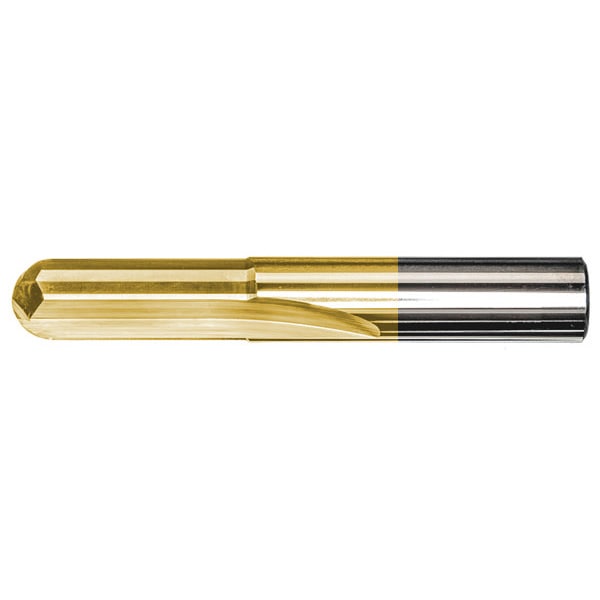 1/2x1x1/2x3 2FL Ball Straight Flute Endmill, PowerT